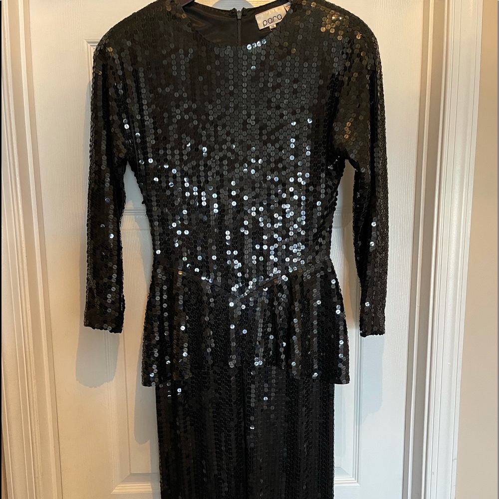 Sequence Dress